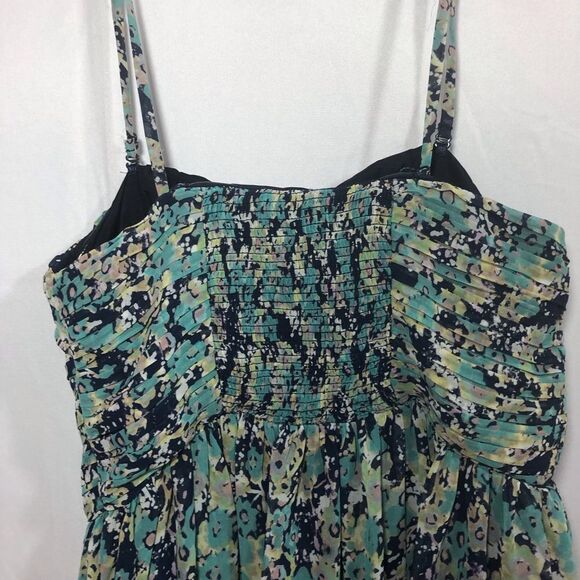 Lauren Conrad Spaghetti Strap Dress Ruffles at Hem - Picture 4 of 15